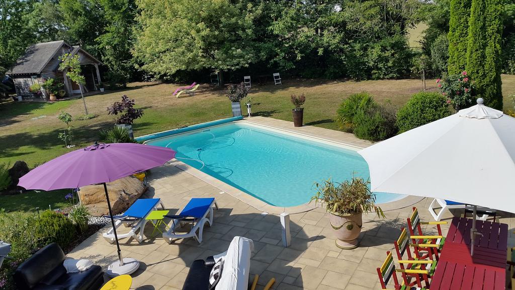 Chambres D'Hotes La Breachere Yvre-l'Eveque ภายนอก รูปภาพ