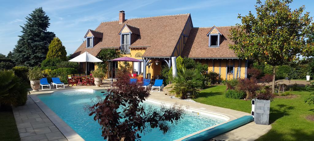 Chambres D'Hotes La Breachere Yvre-l'Eveque ภายนอก รูปภาพ
