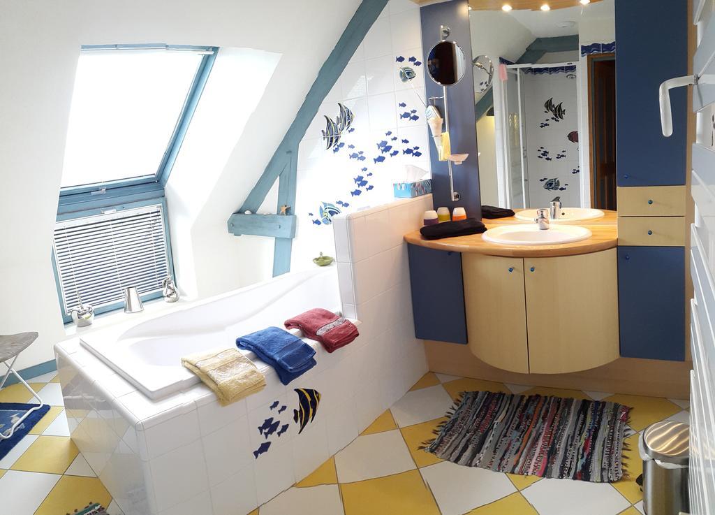 Chambres D'Hotes La Breachere Yvre-l'Eveque ภายนอก รูปภาพ