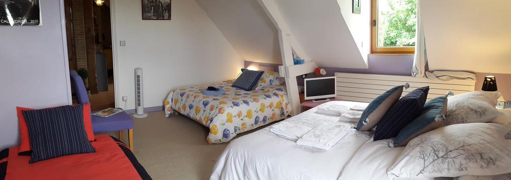 Chambres D'Hotes La Breachere Yvre-l'Eveque ภายนอก รูปภาพ