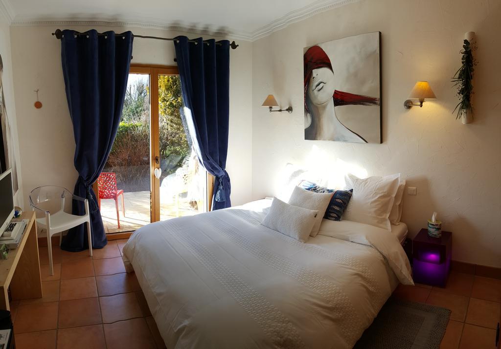 Chambres D'Hotes La Breachere Yvre-l'Eveque ภายนอก รูปภาพ