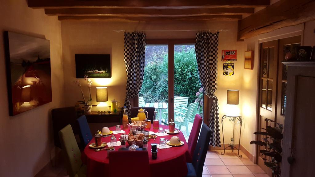 Chambres D'Hotes La Breachere Yvre-l'Eveque ภายนอก รูปภาพ