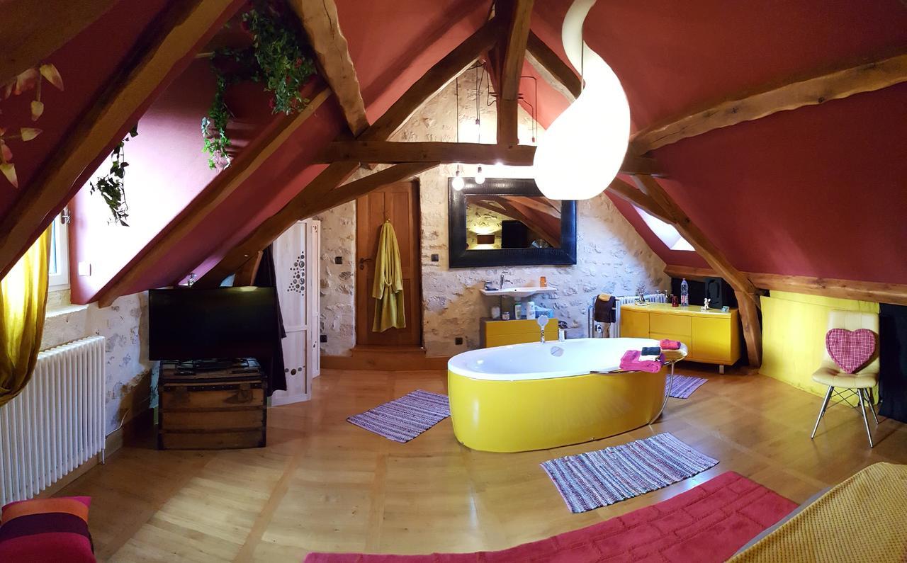 Chambres D'Hotes La Breachere Yvre-l'Eveque ภายนอก รูปภาพ