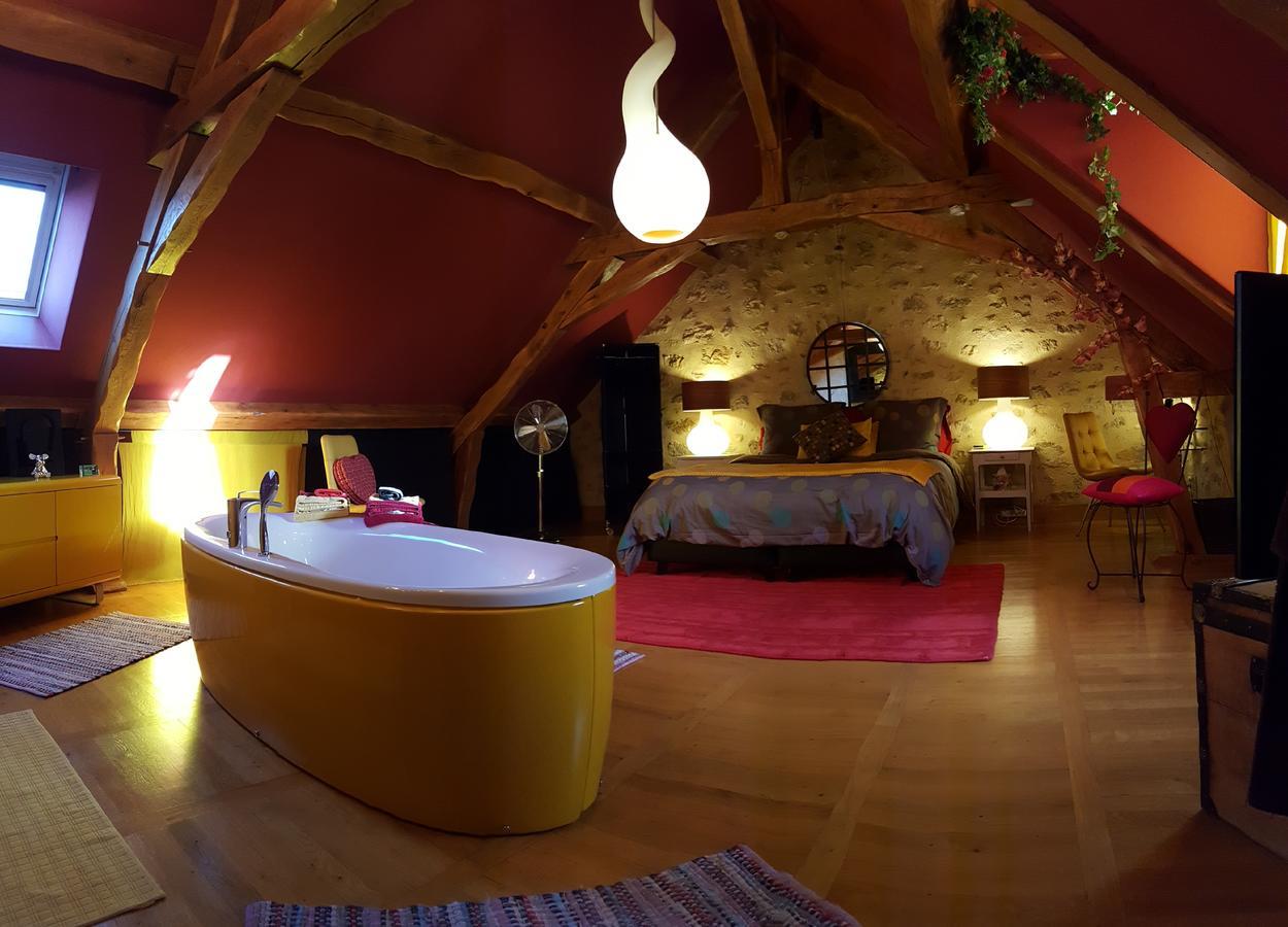 Chambres D'Hotes La Breachere Yvre-l'Eveque ภายนอก รูปภาพ